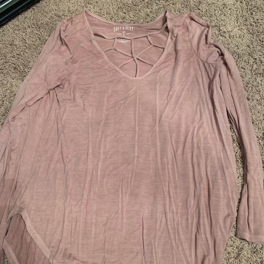 Soft and sexy shirt